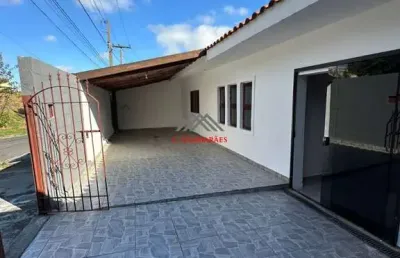 Casa à venda em campinas-sp, parque valença i: 2 quartos, 1 sala, 1 banheiro, 3 vagas na garagem!