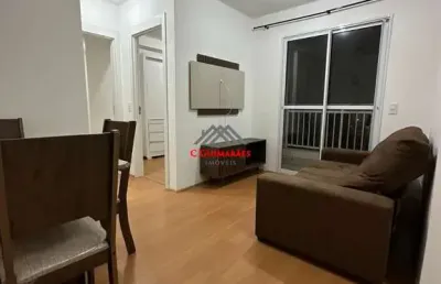 Apartamento à venda no condomínio dez parque das bandeiras - residencial parque da fazenda, campinas/sp. (compre alugado)