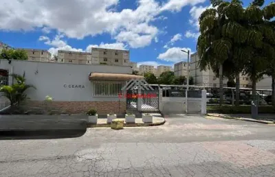 Apartamento à venda no condomínio ceará: 2 quartos, 1 sala, 1 banheiro, 1 vaga, 57m² em campinas-sp. conheça já!