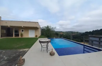 Chácara com 3 dormitórios, 996 m² - aluguel por r$6.450,00/mês  ou venda por r$ 880.000  - canto das águas - igaratá/sp