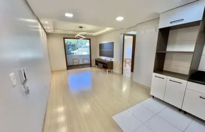 Apartamento para locação semimobiliado 2 quartos ana rech