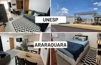 Vitta campus ville 2 - araraquara - apartamento com cozinha planejada!