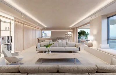 Luxuoso apartamento garden com 4 suítes à venda no altiplano cabo branco - joão pessoa - paraíba - entrega em 06/2028.