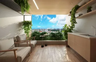 Investimento estratégico! apartamentos 2 quartos à venda em manaíra - joão pessoa - paraíba - ed. omni life & health - entrega: maio/27.