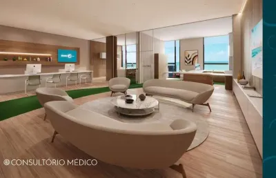 Omni life & health - medical center. salas | consultórios médicos de alto padrão à venda em manaíra - joão pessoa - paraíba