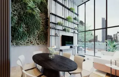 Pronto neste ano! apartamento garden, alto padrão tipo loft com pé direito elevado, à venda em manaíra - joão pessoa - paraíba. últimas unidades!