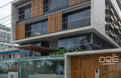 Luxo e sofisticação à beira mar, pronto pra morar, apartamento garden à venda em cabo branco, joão pessoa. paraíba.