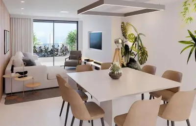 Novo e pronto pra morar. apartamento 3 suítes à venda em miramar,joão pessoa, paraíba.
