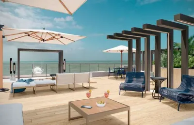 Pronto pra morar, frente mar. apartamento garden 2 quartos, 1 suíte à venda em intermares, cabedelo - paraíba