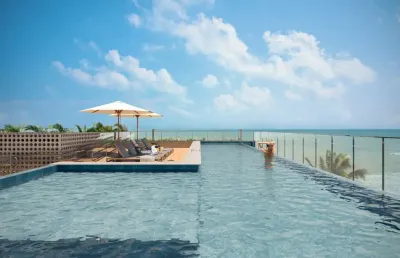 Pronto pra morar, frente mar. apartamento 2 quartos, 1 suíte à venda em intermares, cabedelo - paraíba