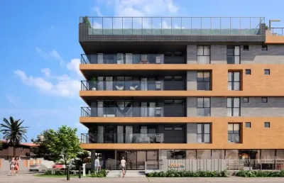 Pronto pra morar, frente mar. apartamento 2 quartos, 1 suíte à venda em intermares, cabedelo - paraíba