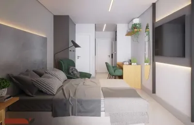 Alto padrão pertinho da praia. apartamento studio / flat à venda em tambaú, joão pessoa. paraíba. pronto em 2026.