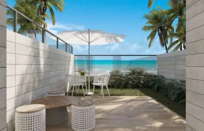 Alto padrão pé na areia. apartamento garden à venda no jardim oceania, em joão pessoa. paraíba. pronto em 2026.
