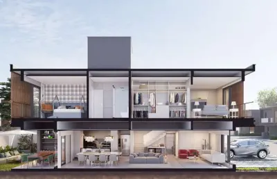 Casa 4 suítes, alto padrão em condomínio fechado á venda no portal do sol, joão pessoa - paraíba - entrega em janeiro/28