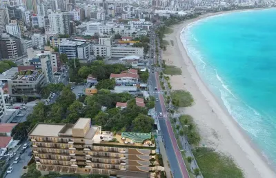 Frente mar. alta rentabilidade e valorização - apartamento garden à venda em manaíra - joão pessoa - paraíba. entrega em abril / 27. ed. wind