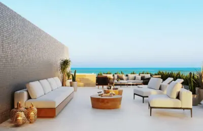 Só 10% entrada. apartamento garden a 40 metros do mar. 243m² à venda em cabedelo - paraíba. entrega próxima! entrega abril/26