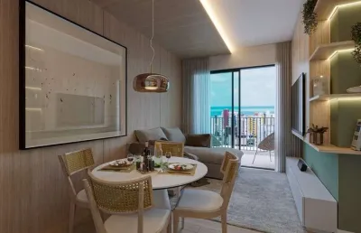 Apartamento 3 quartos à venda em bessa - joão pessoa - paraíba - entrega em fevereiro 2026 - ed. soft living