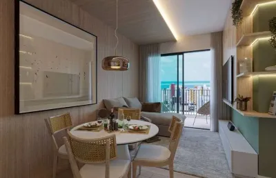 Apartamento à venda em bessa - joão pessoa - paraíba - entrega em fevereiro /2026 - ed. soft living -