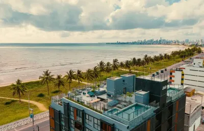 Frente mar, pronto para morar. apartamento 3 quartos à venda em intermares, cabedelo - paraíba. últimas unidades disponíveis