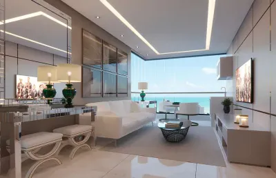 Apartamento alto padrão 3 suítes à venda em miramar, joão pessoa - paraíba. entrega neste ano!