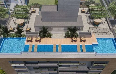 Lançamento perto da praia. 15% entrada. apartamento 2 quartos à venda em manaíra, joão pessoa - paraíba - entrega em 2026
