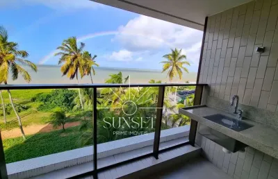Frente mar, pé na areia, pronto pra morar! cobertura duplex, 3 suítes, terraço com piscina, à venda no jardim oceania, joão pessoa - paraíba.