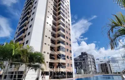 Pronto para morar, com lazer completo! apartamento 3 quartos 2 suítes à venda no aeroclube - joão pessoa - paraíba