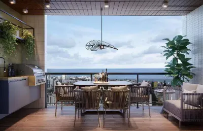 Apartamento à venda em jardim oceania - joão pessoa - paraíba - entrega em dezembro/2027