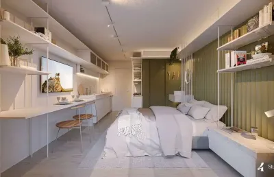 Studio / flat à venda em jardim oceania - joão pessoa - paraíba - entrega em 07/2027 ed. get for you residencial