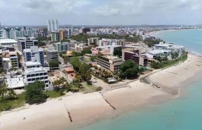 Studio / flat / garden à venda em jardim oceania - joão pessoa - paraíba - pronto para morar ed. get sense - frente mar