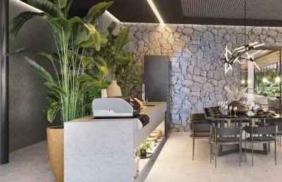 Casa em condomínio na avenida pôr do sol à venda em cabedelo - paraíba - entrega em 12/2025