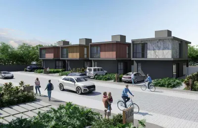 Casa em condomínio na avenida pôr do sol à venda em cabedelo - paraíba - entrega em 12/2025