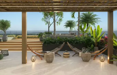 Oportunidade à poucos passos da praia. cobertura linear à venda em jardim oceania, joão pessoa, paraíba. entrega em 2026