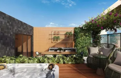 Lançamento perto da praia: cobertura duplex alto padrão 2 quartos, 1 suíte à venda em tambaú, joão pessoa - paraíba. entrega em 2028