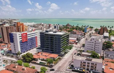 Investimento inteligente perto da praia! studio / flat à venda em manaíra, joão pessoa - paraíba. entrega: 2027