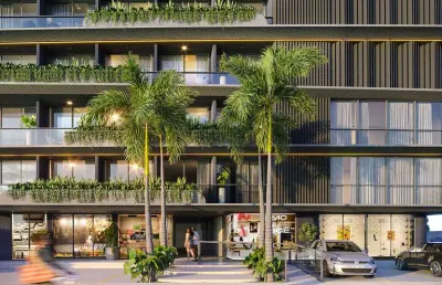 Investimento inteligente perto da praia! studio / flat à venda em manaíra, joão pessoa - paraíba. entrega: 2027