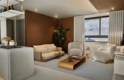 Apartamento à venda em camboinha, cabedelo - paraíba - entrega em 12/2026. ed. destiny