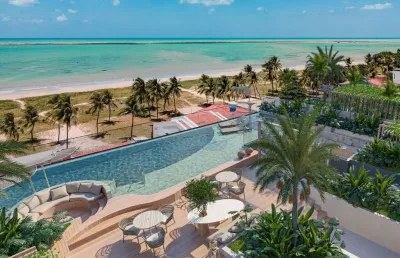 Exclusivo! garden com 214m² 4 quartos 4 suítes 2 vgs à 30 m do mar na av. max zagel, 149 à venda em camboinha - cabedelo - paraíba entrega agosto/26