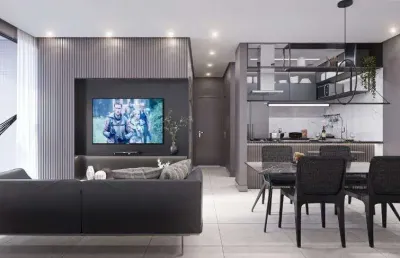 Excelente investimento perto da praia. apartamento 1 quarto / flat à venda em manaíra, joão pessoa. paraíba - entrega: 2026.