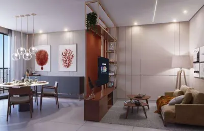 Excelente investimento. apartamento 1 quarto / flat à venda em manaíra, joão pessoa. paraíba - entrega: 2026.