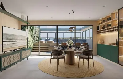 10% sinal + parcelinhas. cobertura duplex 3 quartos 2 suítes à venda na praia de camboinha em cabedelo - paraíba. entrega: 2026