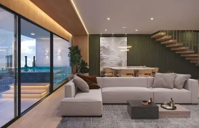 10% sinal + parcelinhas. cobertura duplex 3 quartos 2 suítes à venda na praia de camboinha em cabedelo - paraíba. entrega: 2026