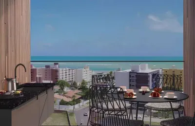 Pronto para morar, investir e lucrar, à poucos passos da praia. apartamento 2 quartos à venda no jardim oceania, joão pessoa - paraíba