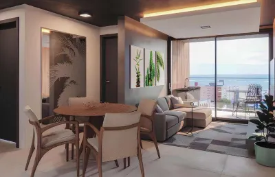 Pronto para morar, investir e lucrar, à poucos passos da praia. apartamento 3 quartos à venda no jardim oceania, joão pessoa - paraíba