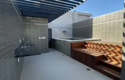 Alto padrão, novo e pronto pra morar!  cobertura duplex 2 quartos 1 suíte à venda em aeroclube - joão pessoa - paraíba.
