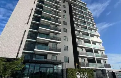 Alto padrão, novo e pronto pra morar! apartamento 2 quartos 1 suíte à venda no aeroclube, joão pessoa - paraíba.