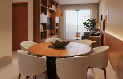 Apartamento 3 quartos 1 suíte à venda em cabedelo paraíba - pronto pra morar! ed. makar fica pertinho do mar!