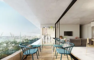 Setai miraj - entrega dez/26 - apartamentos alto padrão de 76 a 124m² 3 quartos e 3 suítes à venda em jardim oceania - joão pessoa - paraíba