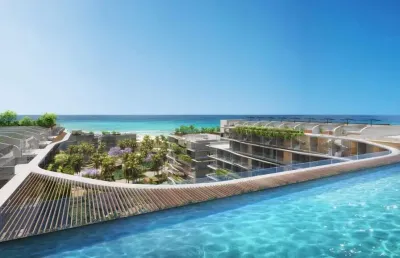 Cobertura duplex 3 suítes à venda em cabedelo - pb - exclusividade frente mar no setai beach resort & residence