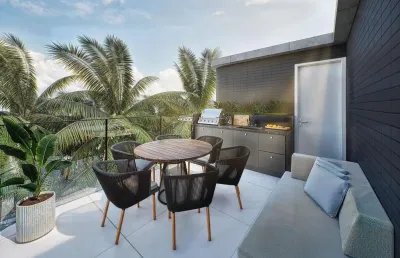 Apartamento / garden à venda em intermares - cabedelo - paraíba - entrega em 06/2026. ed. majesty residence